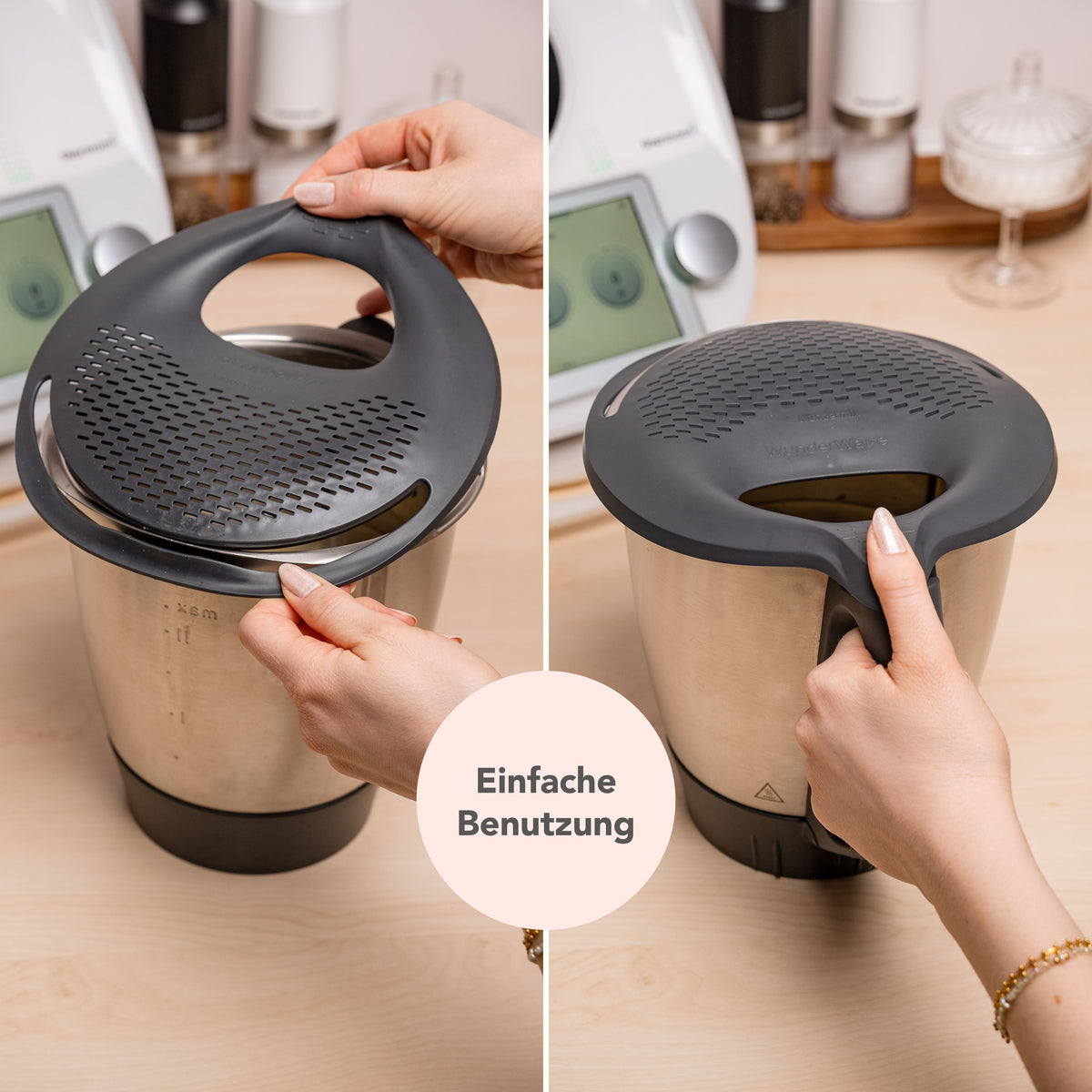 WunderWave® | Ausgusssieb für Thermomix