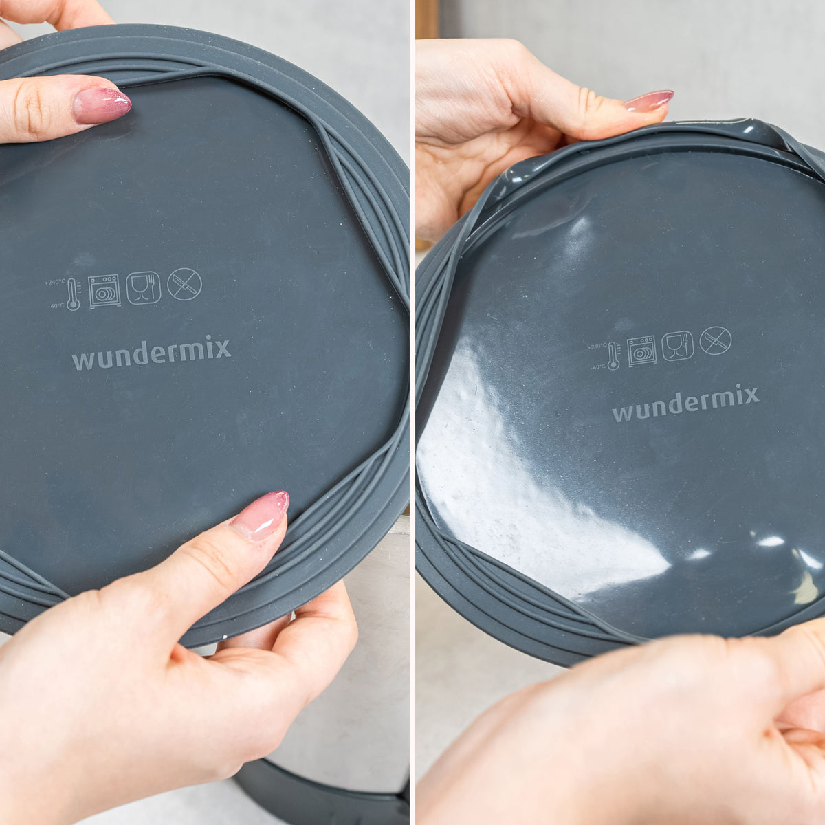 WunderLid® | Silikondeckel für Thermomix-Mixtopf TM7, TM6, TM5, TM31