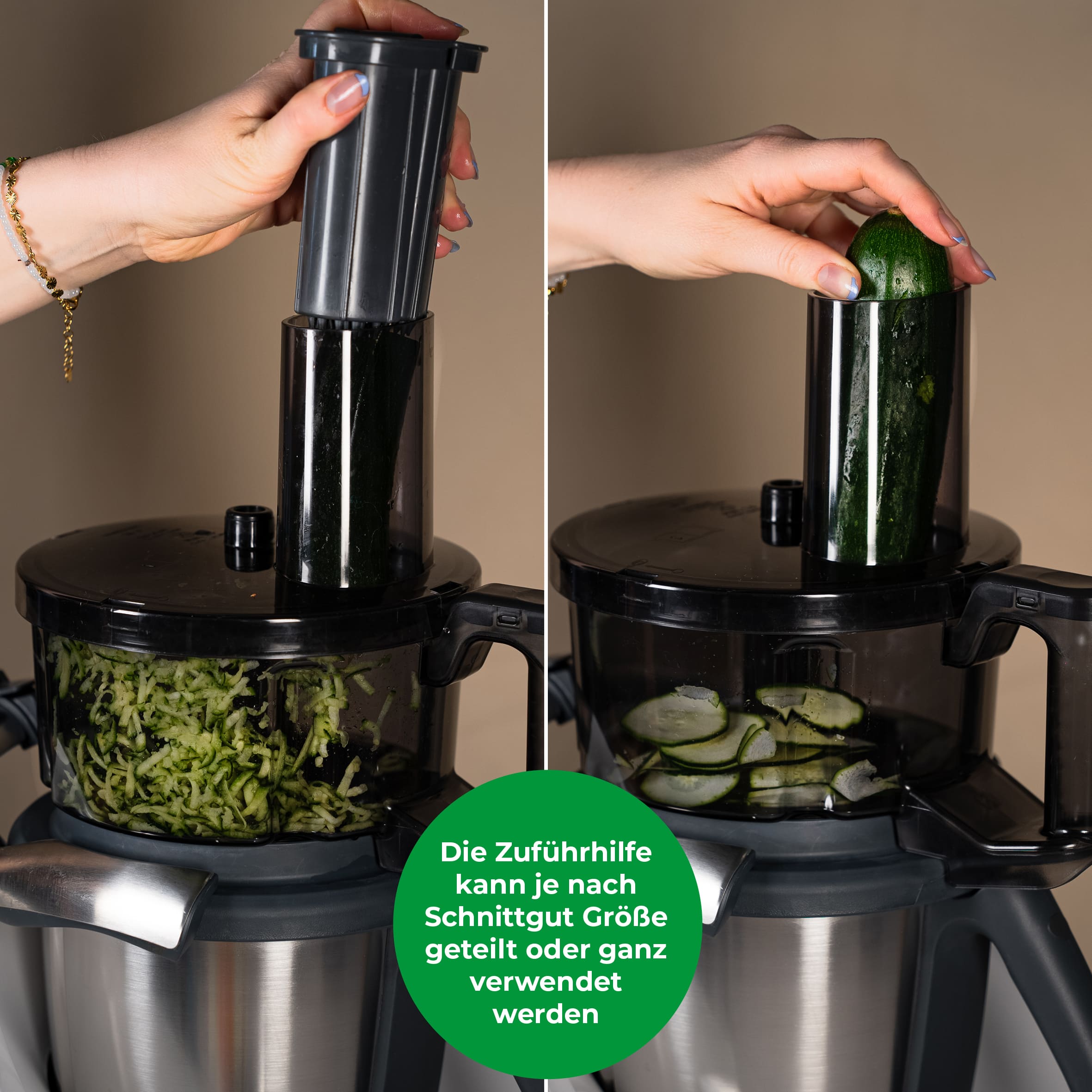 WunderSlicer® V2 & WunderZoodler® Sparset für Thermomix TM7, TM6, TM5