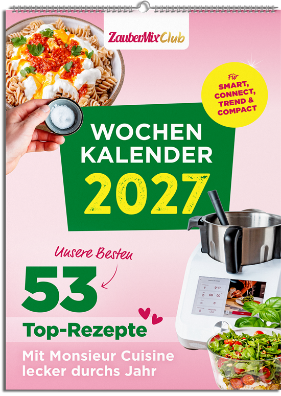 ZauberMix - Wochenkalender 2027