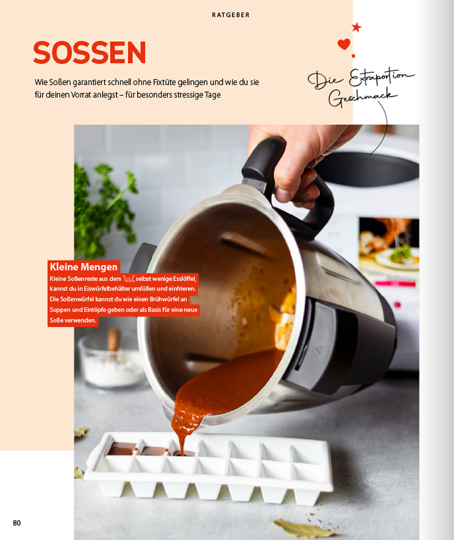 Monsieur Cuisine ZauberMix Club - 15 Minuten Rezepte
