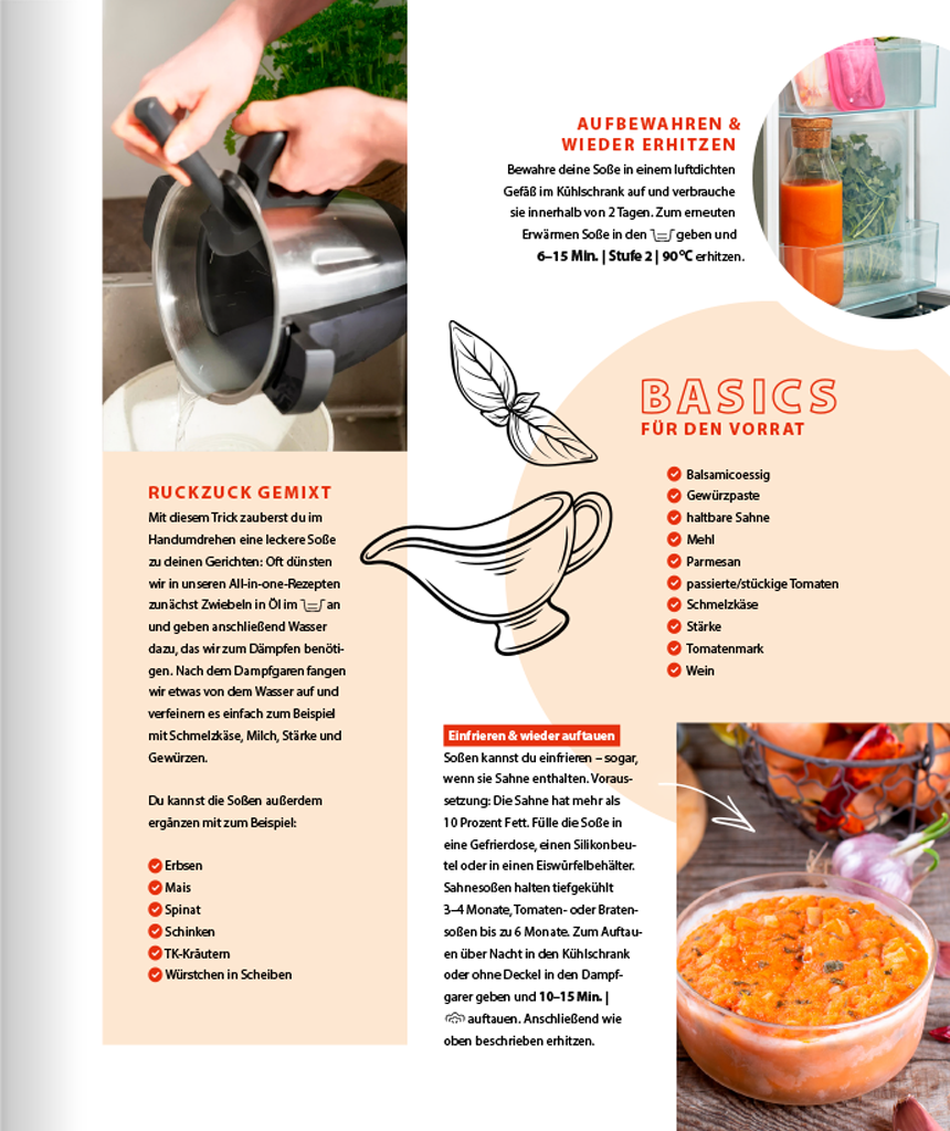Monsieur Cuisine ZauberMix Club - 15 Minuten Rezepte
