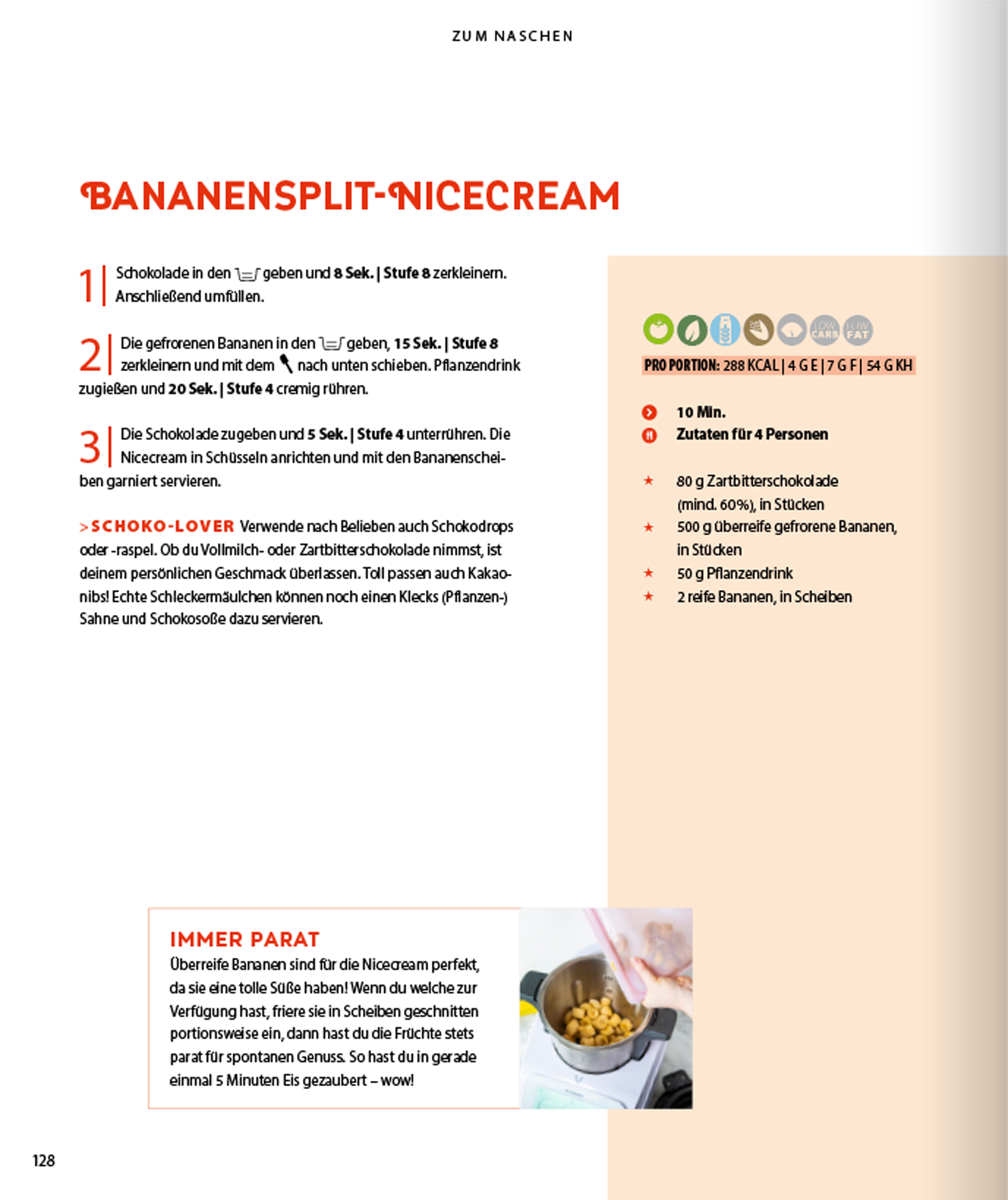 Monsieur Cuisine ZauberMix Club - 15 Minuten Rezepte