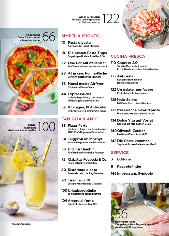 ZauberMix - Italien-Spezial - Ausgabe 01/2026