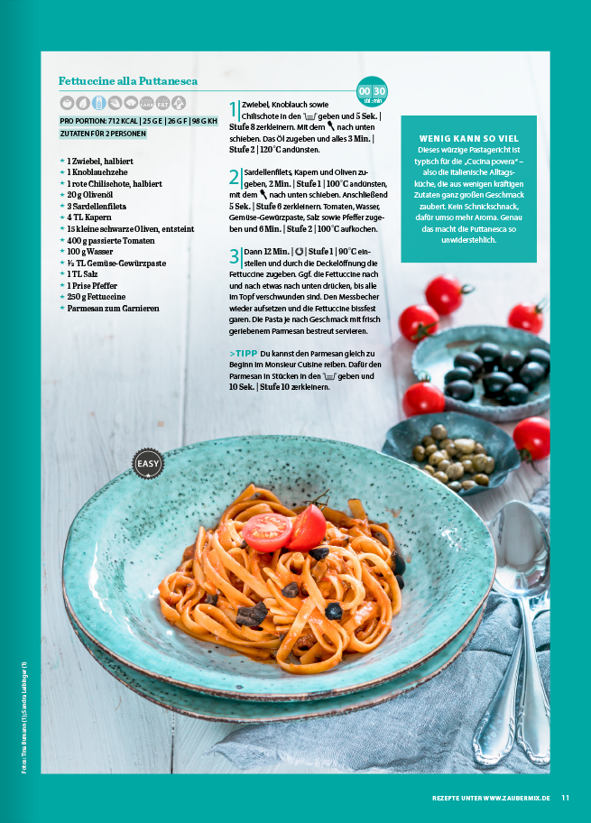 ZauberMix - Italien-Spezial - Ausgabe 01/2026