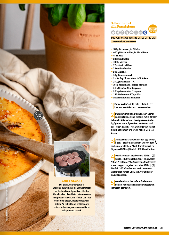 ZauberMix - Italien-Spezial - Ausgabe 01/2026