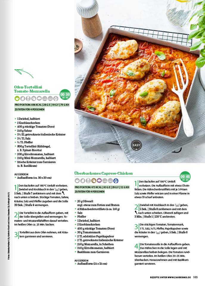 ZauberMix - Italien-Spezial - Ausgabe 01/2026