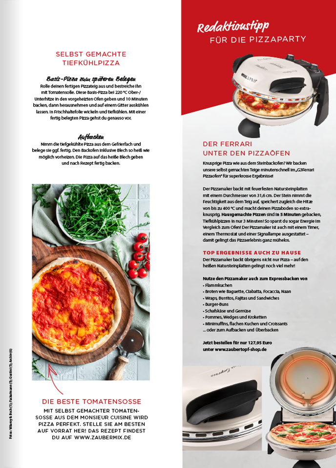 ZauberMix - Italien-Spezial - Ausgabe 01/2026