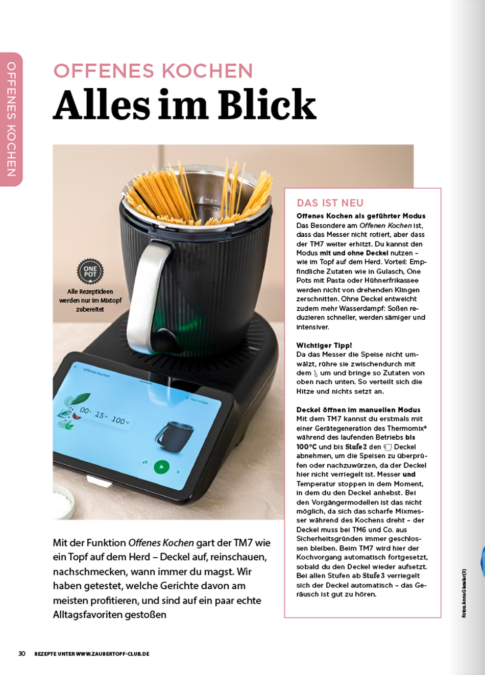 ZauberTopf Gold-Edition "TM7-Spezial" - Ausgabe 01/2026