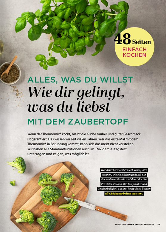ZauberTopf Gold-Edition "TM7-Spezial" - Ausgabe 01/2026