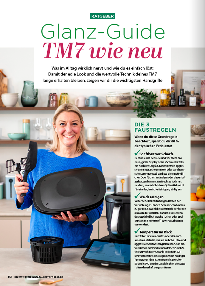 ZauberTopf Gold-Edition "TM7-Spezial" - Ausgabe 01/2026