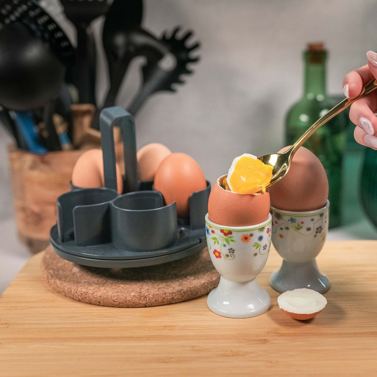 EggPro (ohne Träger) | Eierhalter-Aufsatz für WunderPeeler