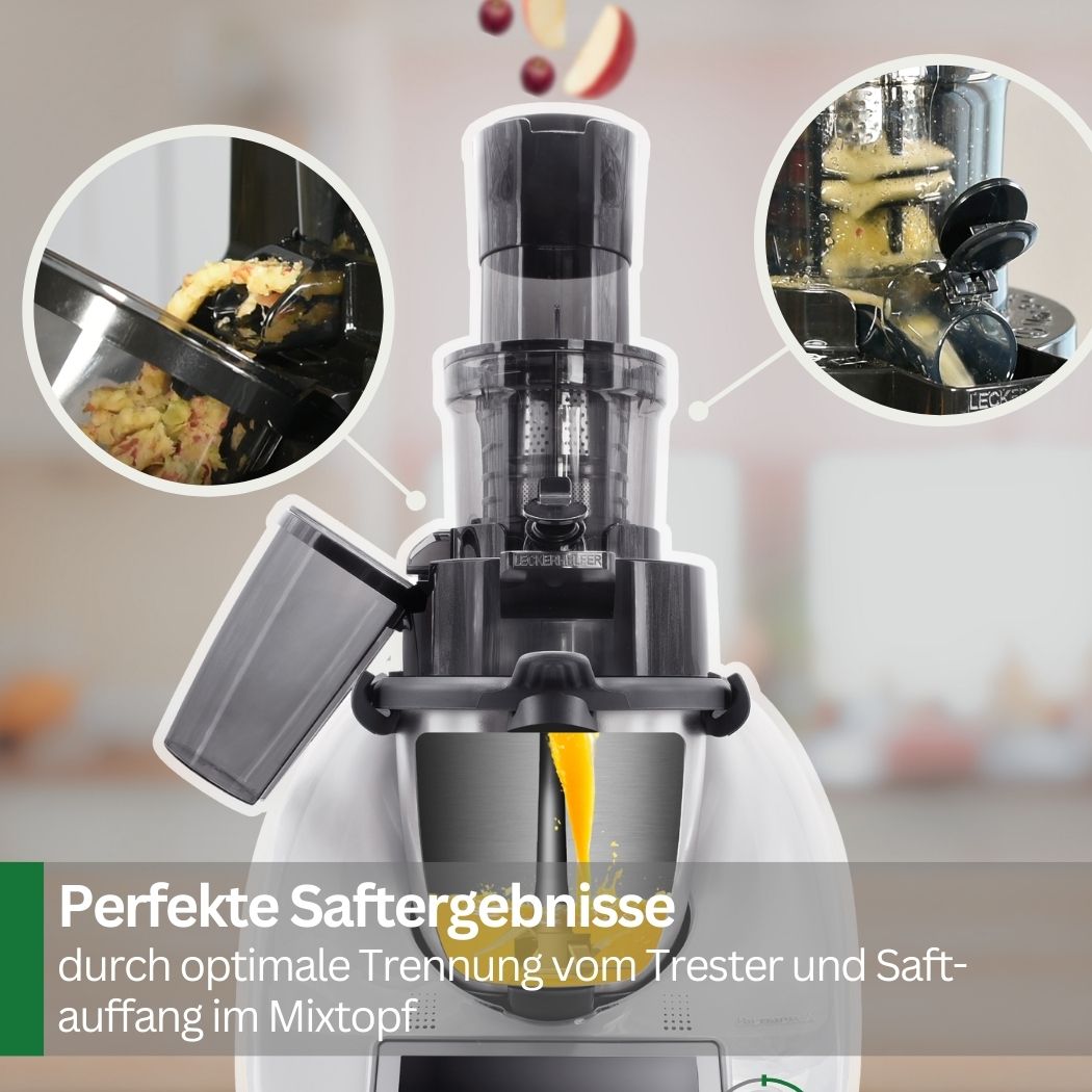 SaftPRO | Slowjuicer / Entsafter für Thermomix TM6/TM5
