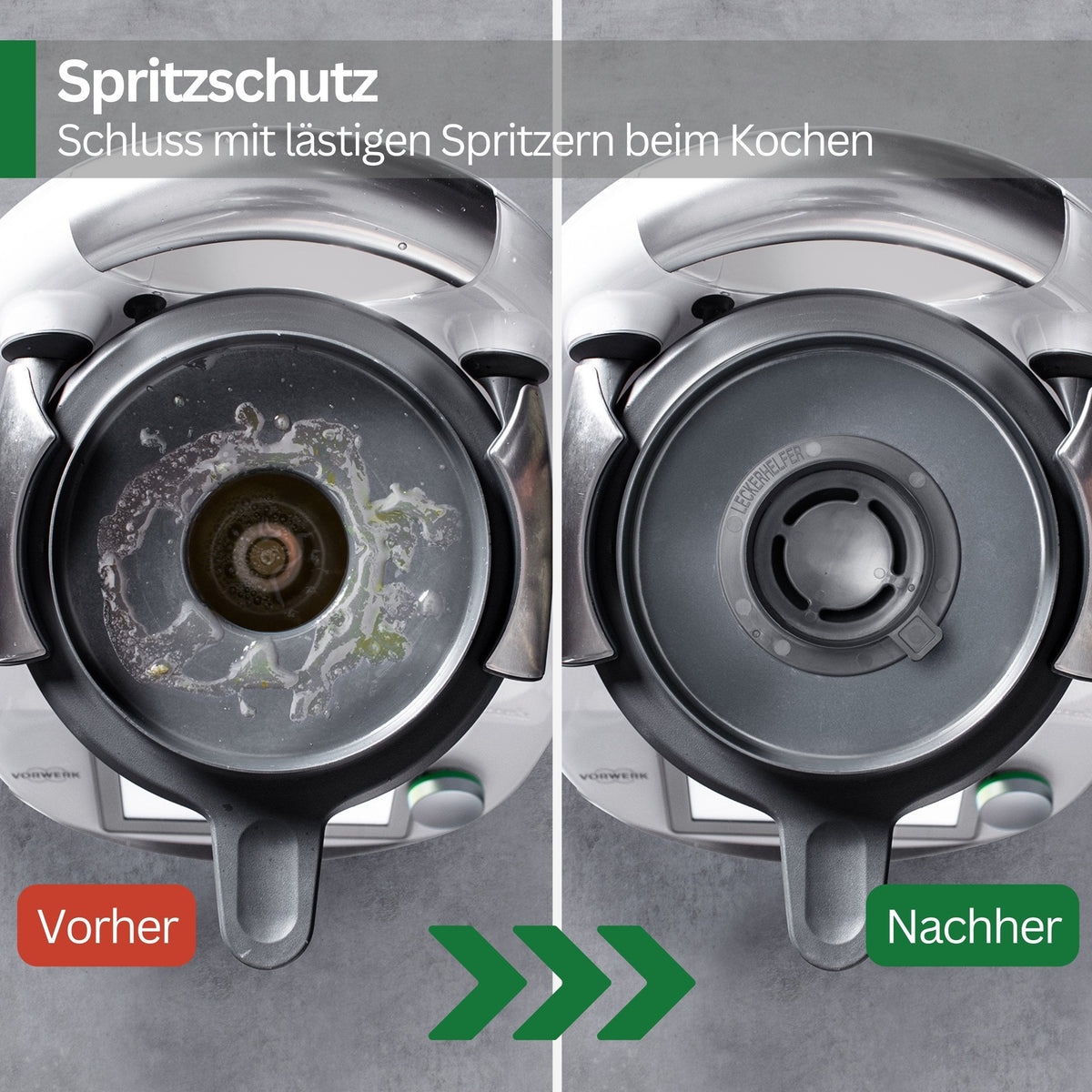 SplashPRO | Spritzschutz & Eigelbtrenner