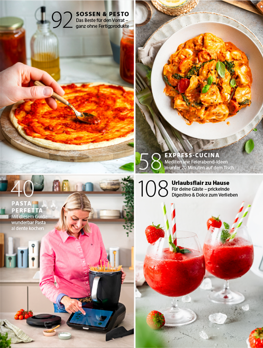 ZauberTopf Gold-Edition "Italien Pronto!" - Ausgabe 02/2026