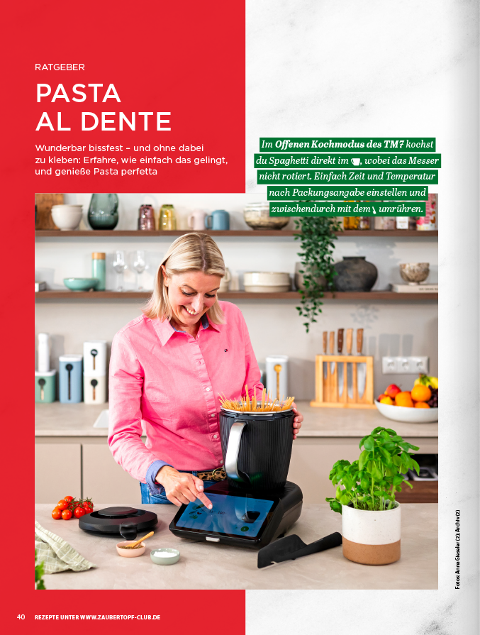 ZauberTopf Gold-Edition "Italien Pronto!" - Ausgabe 02/2026