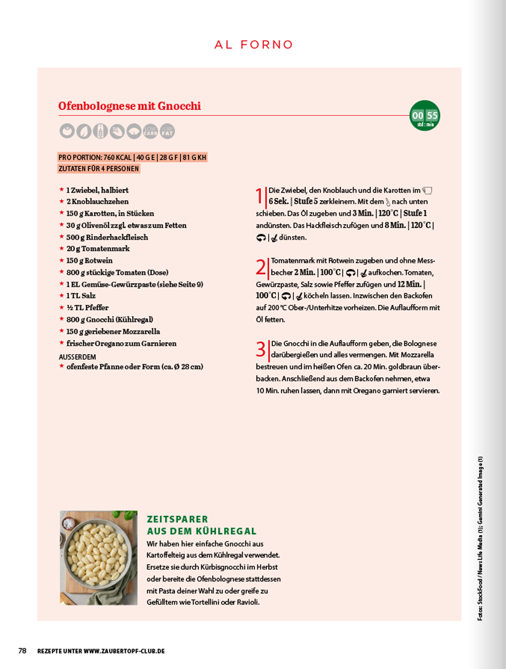 ZauberTopf Gold-Edition "Italien Pronto!" - Ausgabe 02/2026