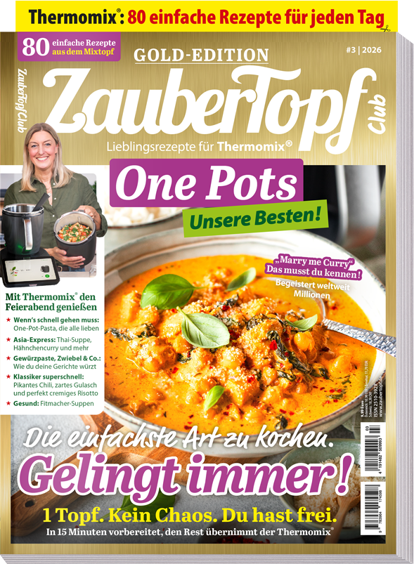 ZauberTopf Gold-Edition "One Pots" - Ausgabe 03/2026