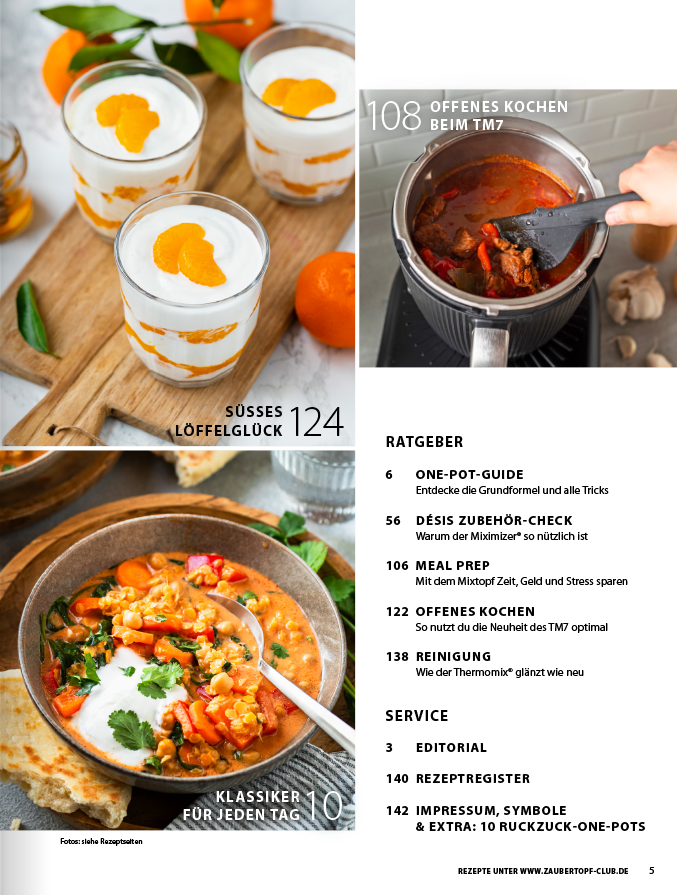 ZauberTopf Gold-Edition "One Pots" - Ausgabe 03/2026