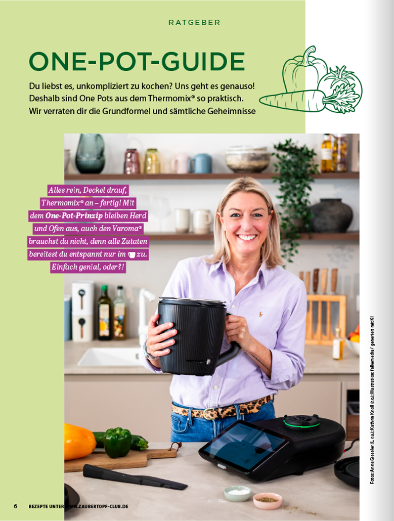 ZauberTopf Gold-Edition "One Pots" - Ausgabe 03/2026
