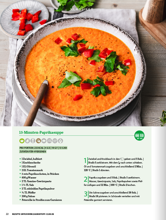 ZauberTopf Gold-Edition "One Pots" - Ausgabe 03/2026