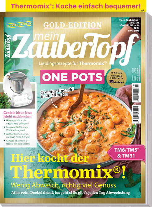 ZauberTopf - Gold-Edition «One Pots» - Ausgabe 04/2023