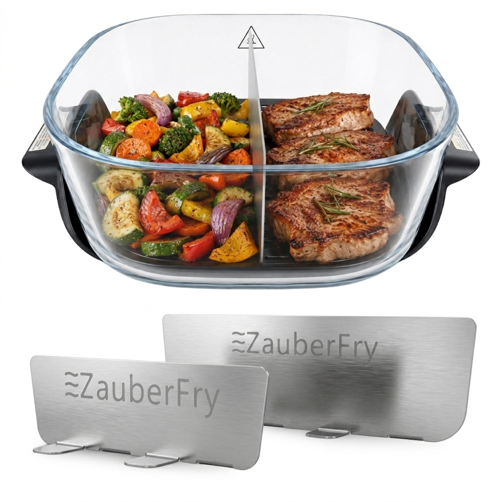 ZauberFry | Backraumteiler Set für Ninja CRISPi 4-in-1