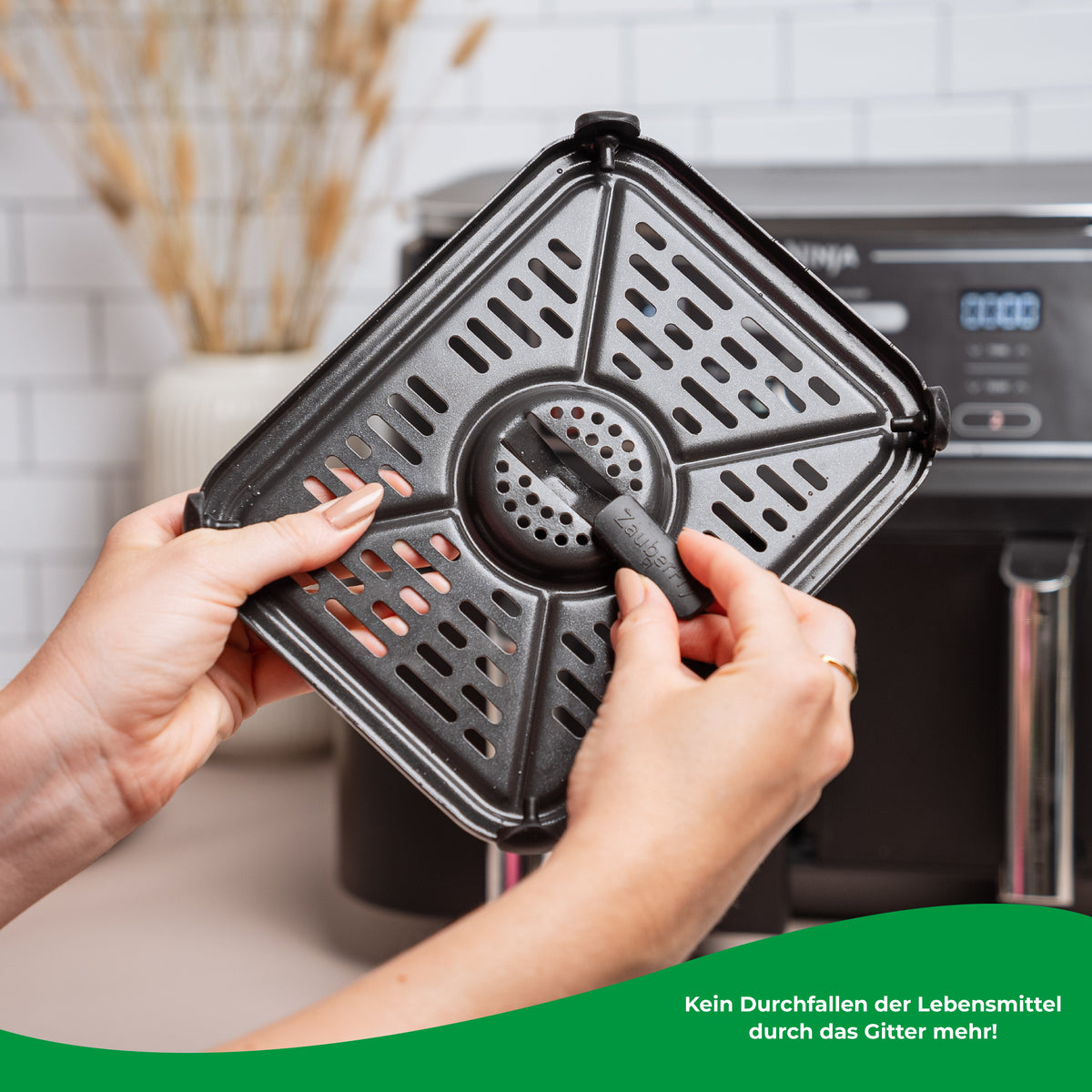 ZauberFry | Gitterstöpsel kompatibel mit Ninja Airfryer (2er-Set)