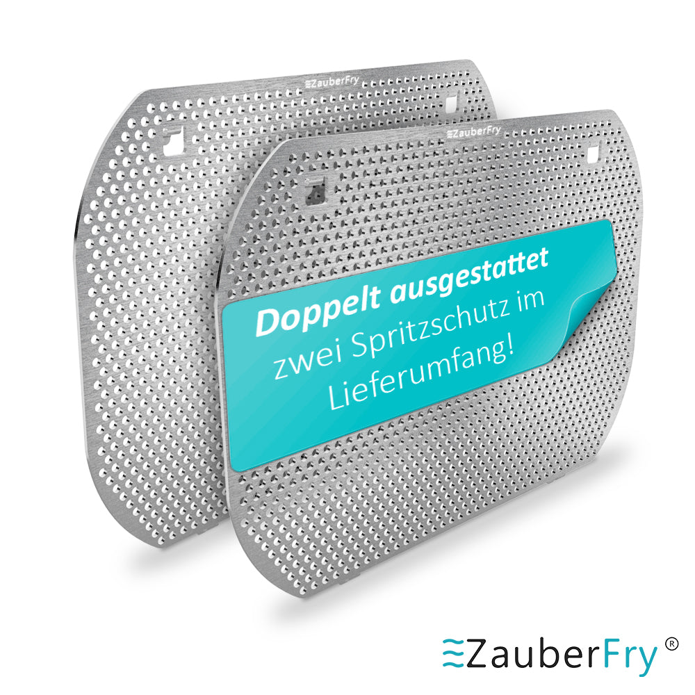 ZauberFry | Spritzschutz für Ninja Double Stack SL400EU (2er-Set)
