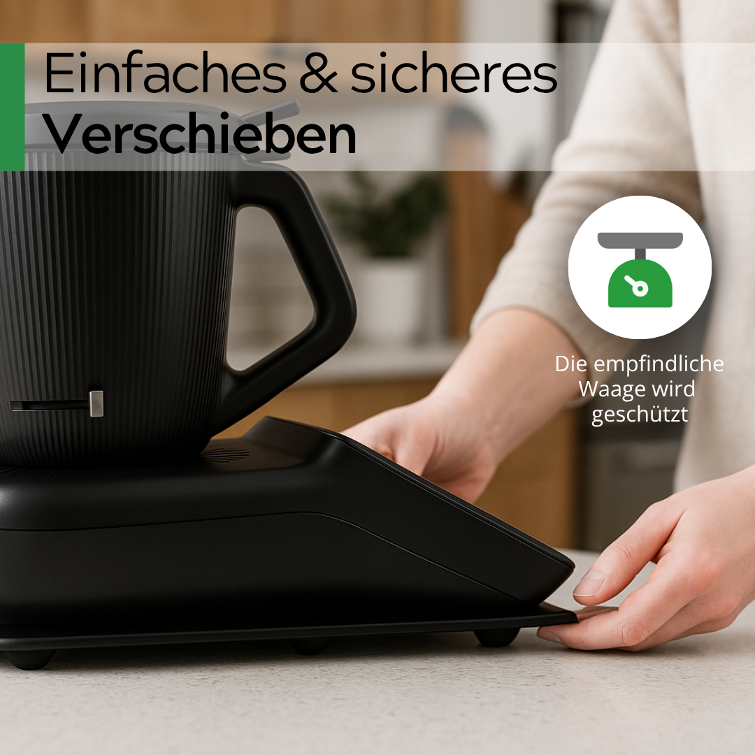 Leckerhelfer | Gleitbrett aus Metall für Thermomix TM7