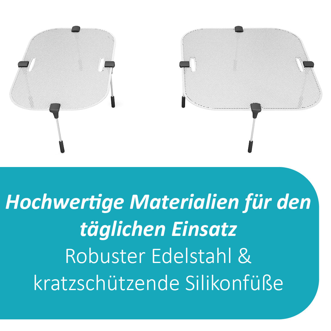 ZauberFry | Spritzschutz Set für Tefal Easy Fry XXL Dual Airfryer