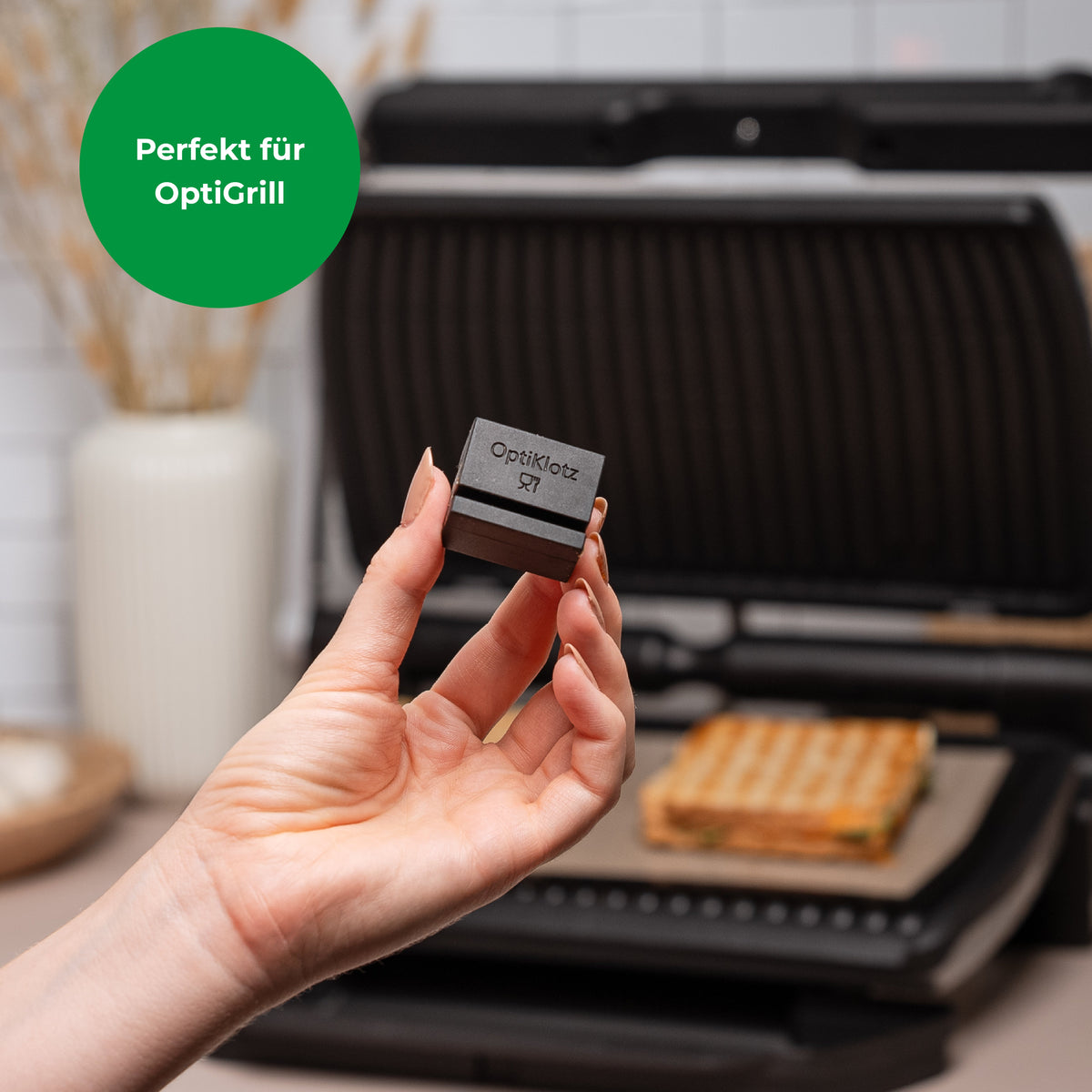 ZauberFry | OptiKlotz Abstandshalter aus Silikon für OptiGrill