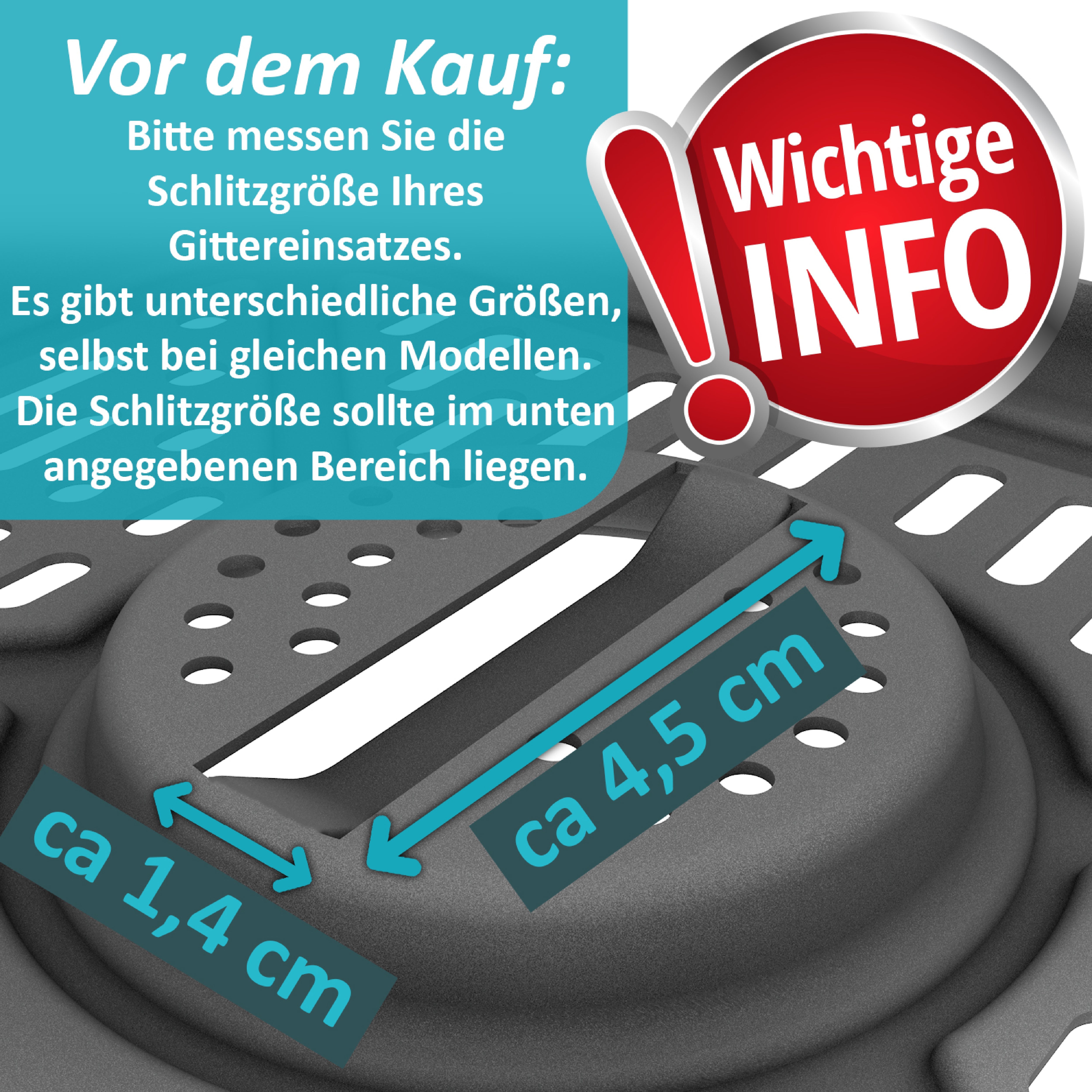 ZauberFry | Gitterstöpsel kompatibel mit Ninja Airfryer (2er-Set)