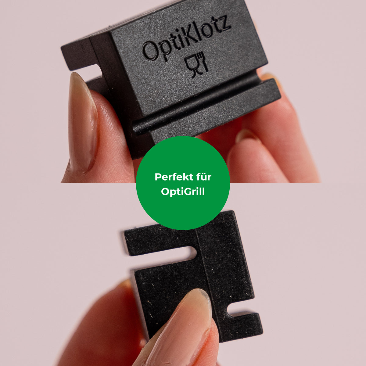 ZauberFry | OptiKlotz Abstandshalter aus Silikon für OptiGrill