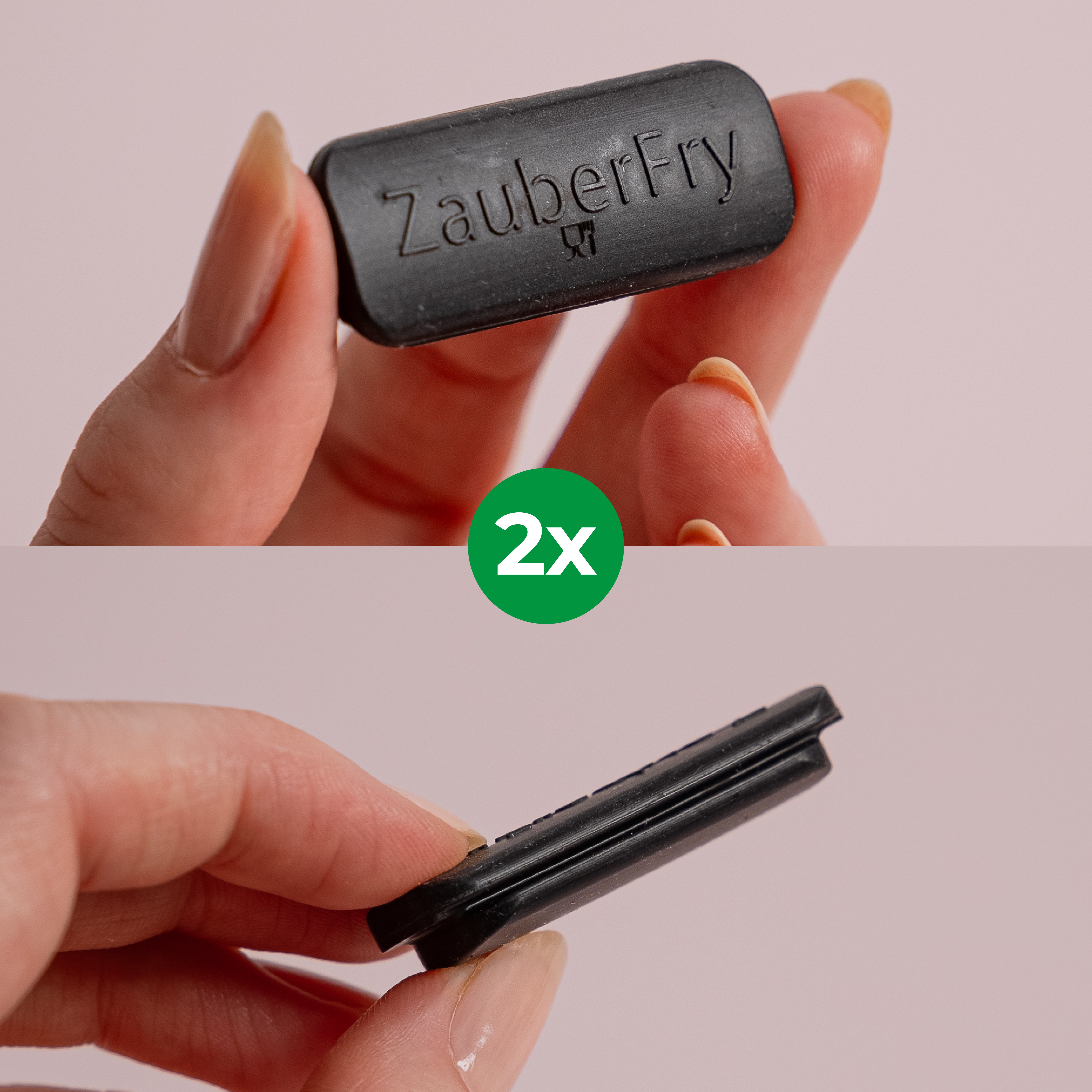 ZauberFry | Gitterstöpsel kompatibel mit Ninja Airfryer (2er-Set)