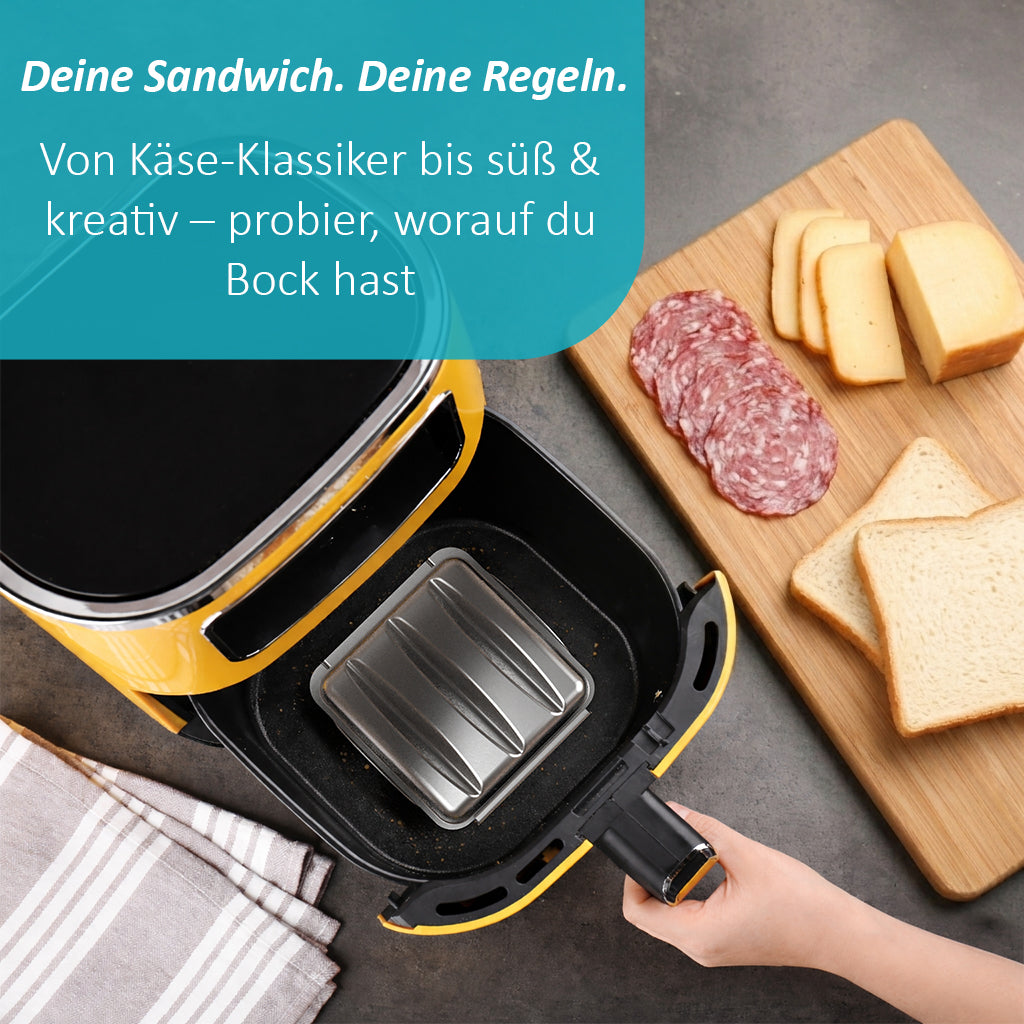 ZauberFry | Sandwichmaker für Airfryer