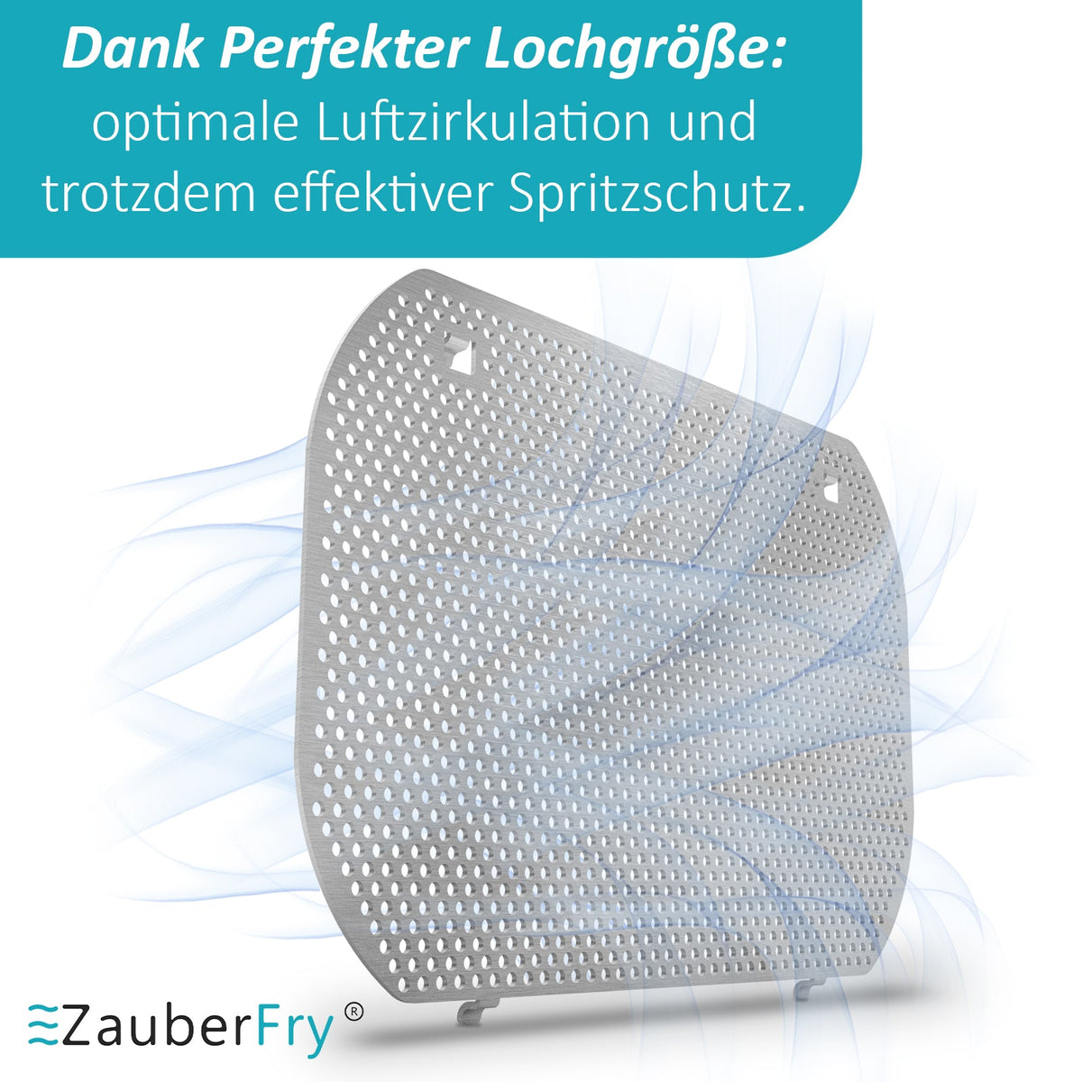 ZauberFry | Spritzschutz für Ninja Double Stack SL400EU (2er-Set)