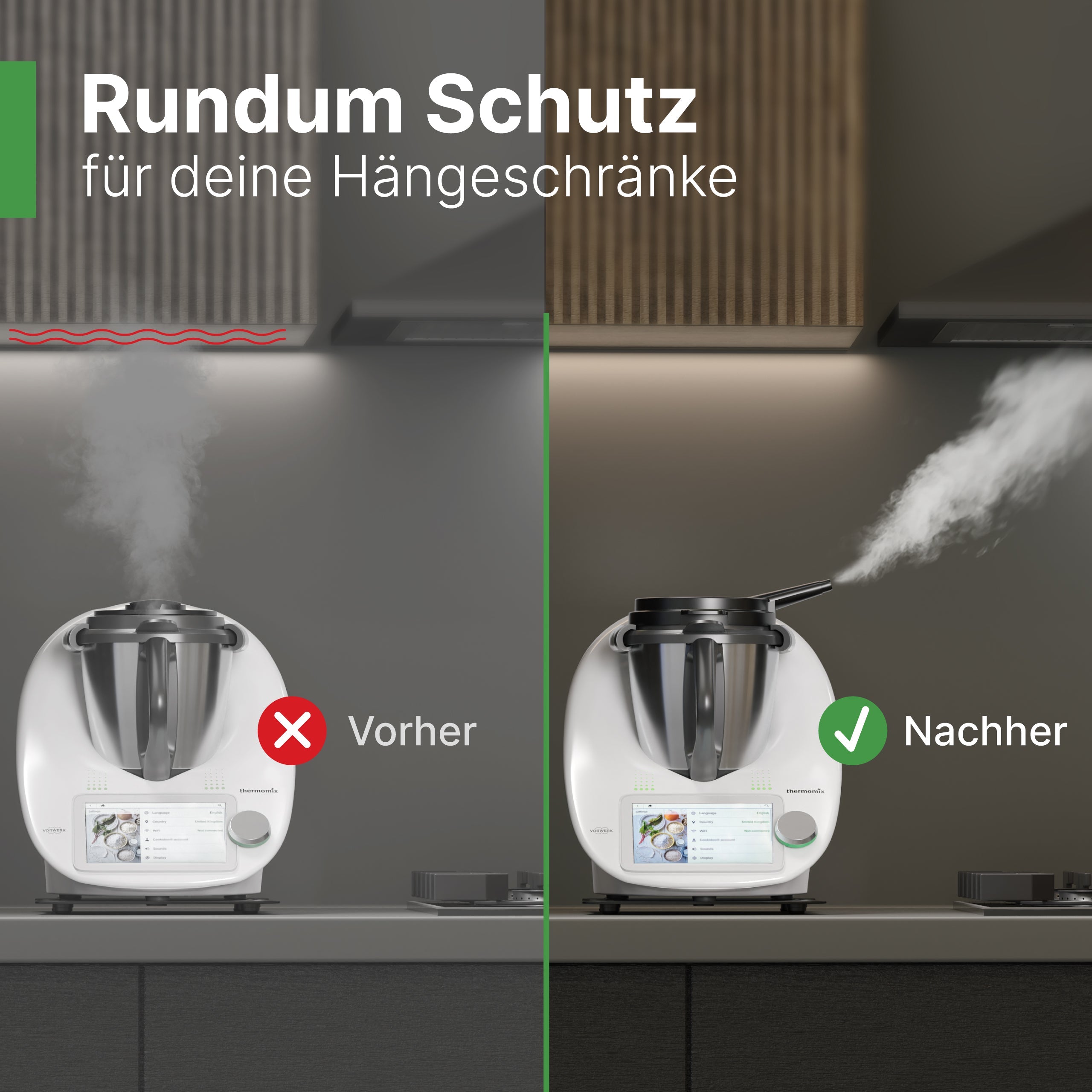 DampfPRO | Dampfumleiter für Thermomix TM6, TM5
