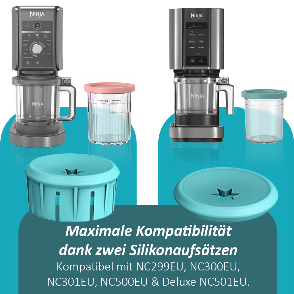 Swirlyzer | Softeis Maker für Ninja Creami