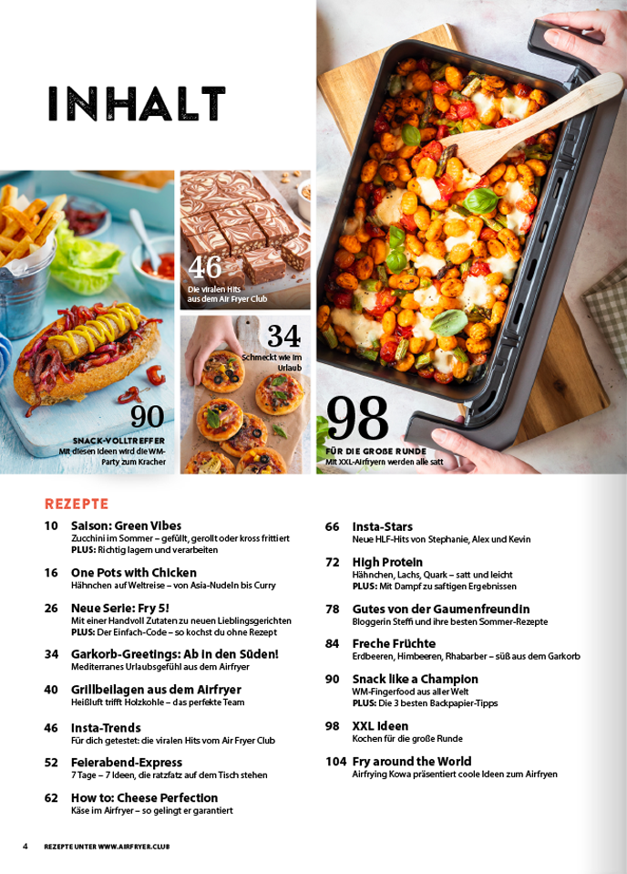 Air Fryer ZauberTopf - Ausgabe 03/2026
