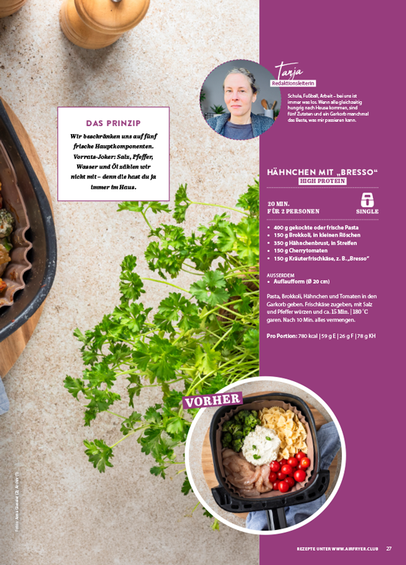 Air Fryer ZauberTopf - Ausgabe 03/2026