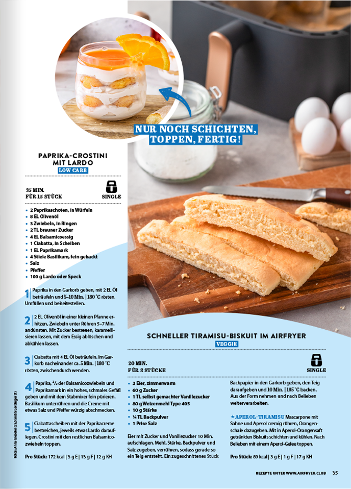 Air Fryer ZauberTopf - Ausgabe 03/2026