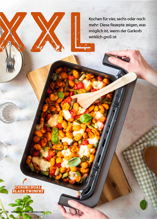 Air Fryer ZauberTopf - Ausgabe 03/2026