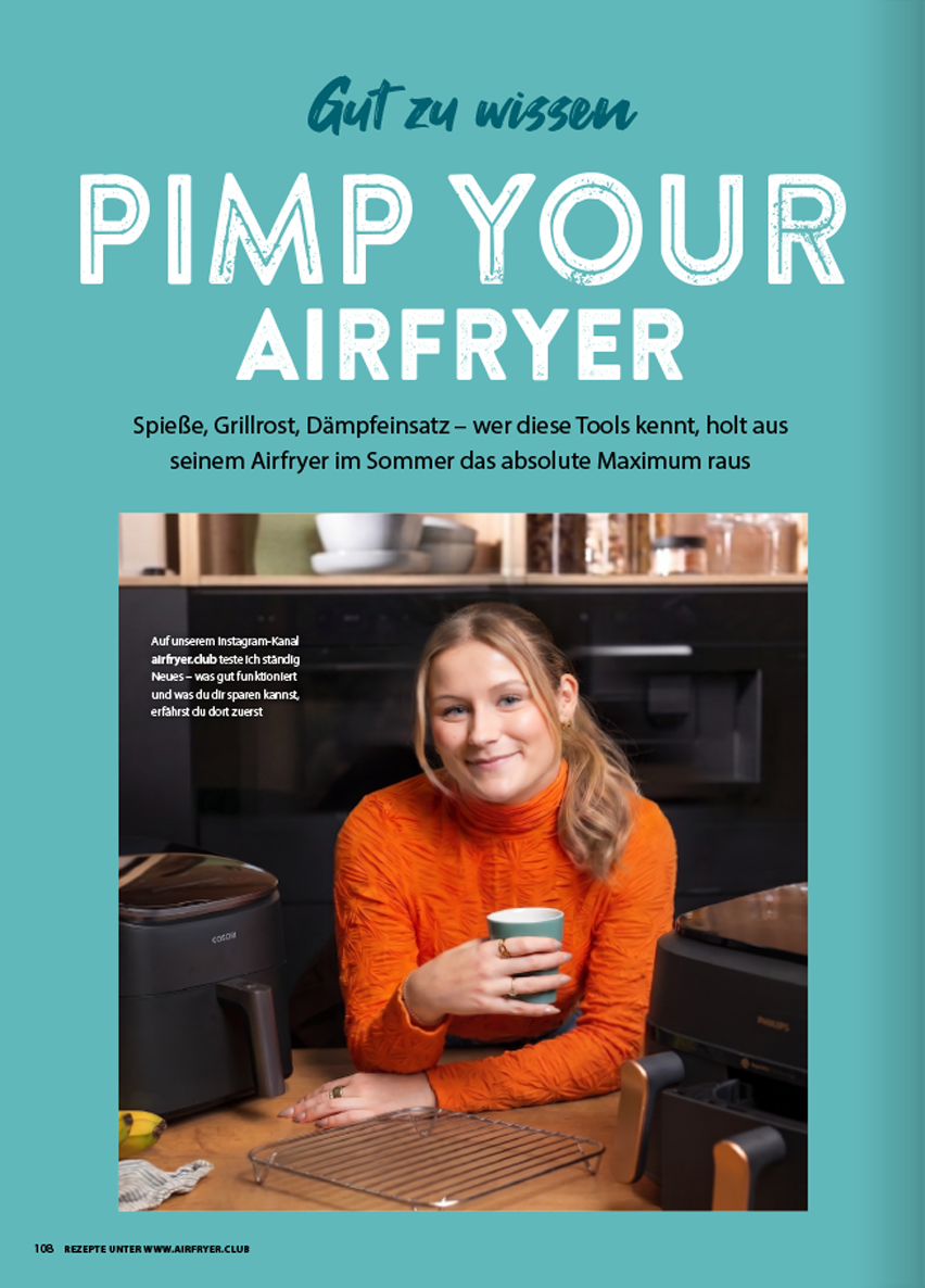 Air Fryer ZauberTopf - Ausgabe 03/2026