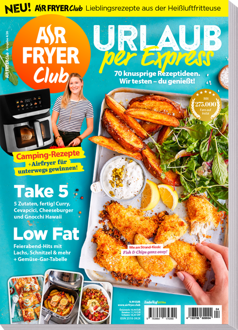 Air Fryer ZauberTopf - Ausgabe 04/2026