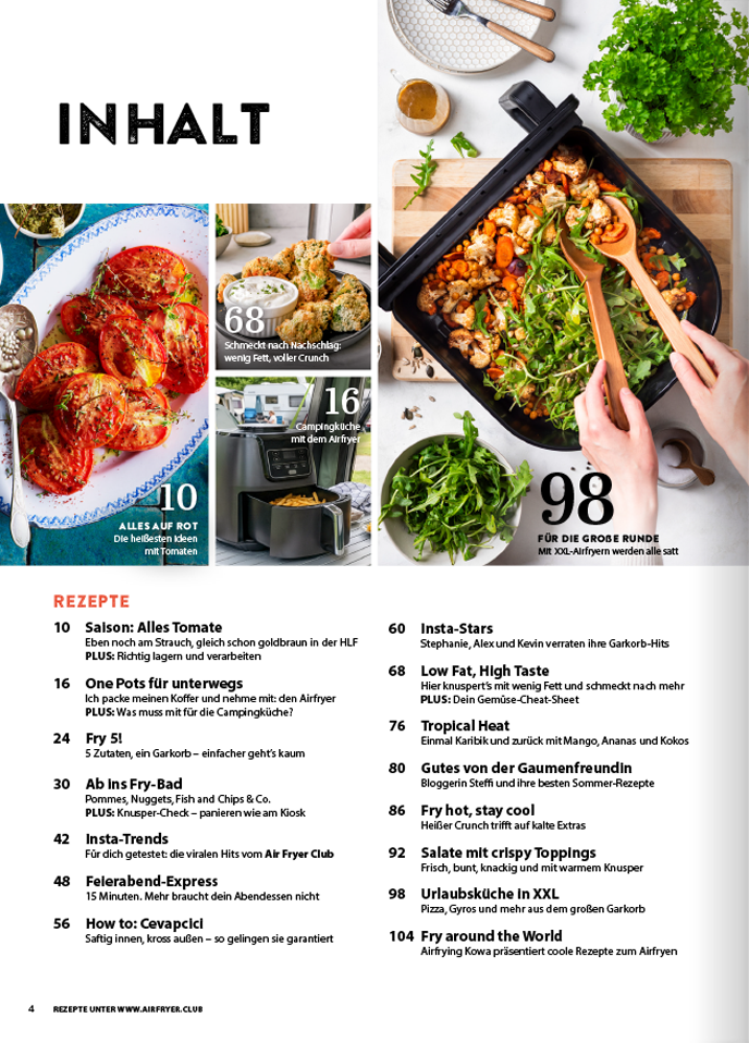 Air Fryer ZauberTopf - Ausgabe 04/2026