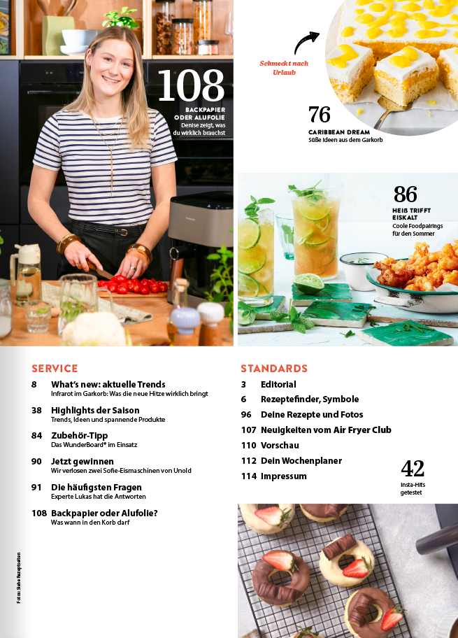 Air Fryer ZauberTopf - Ausgabe 04/2026