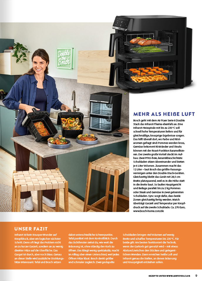 Air Fryer ZauberTopf - Ausgabe 04/2026