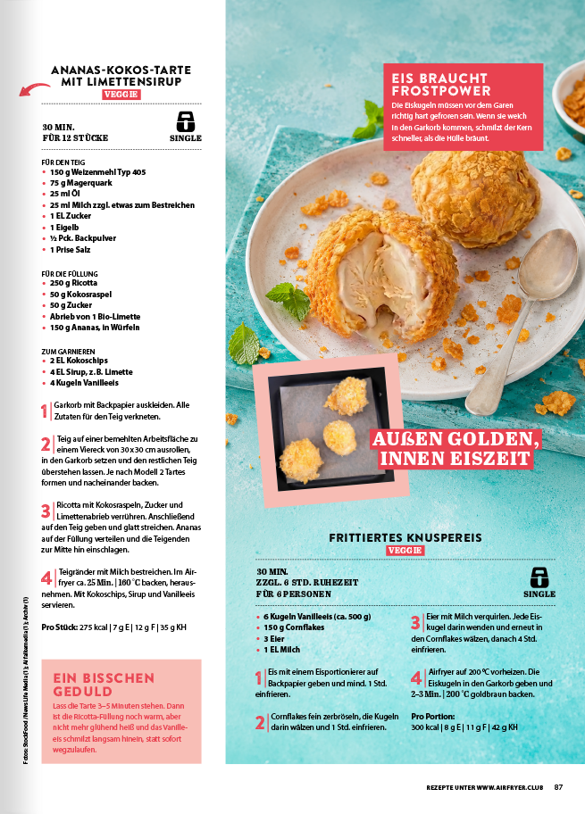Air Fryer ZauberTopf - Ausgabe 04/2026