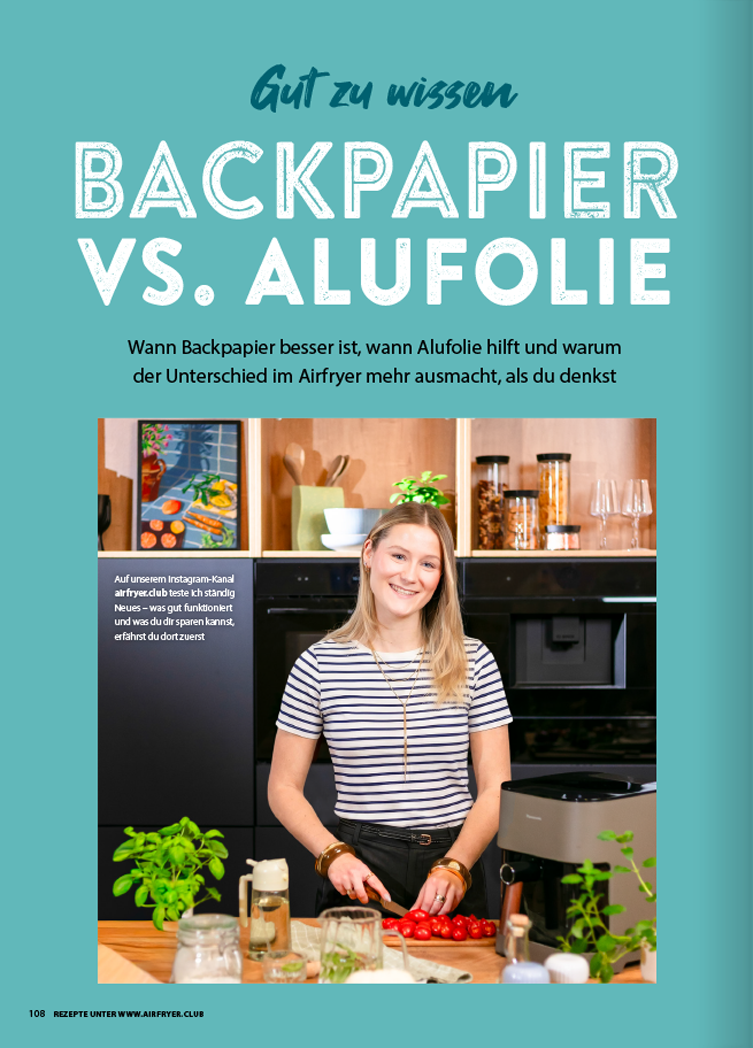 Air Fryer ZauberTopf - Ausgabe 04/2026